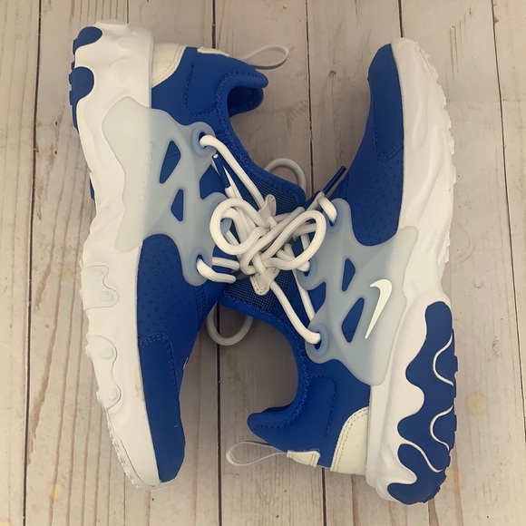 Nike Other - Sold out!! Boy's Nike React Presto Size 5 (Hyper Royal/White)